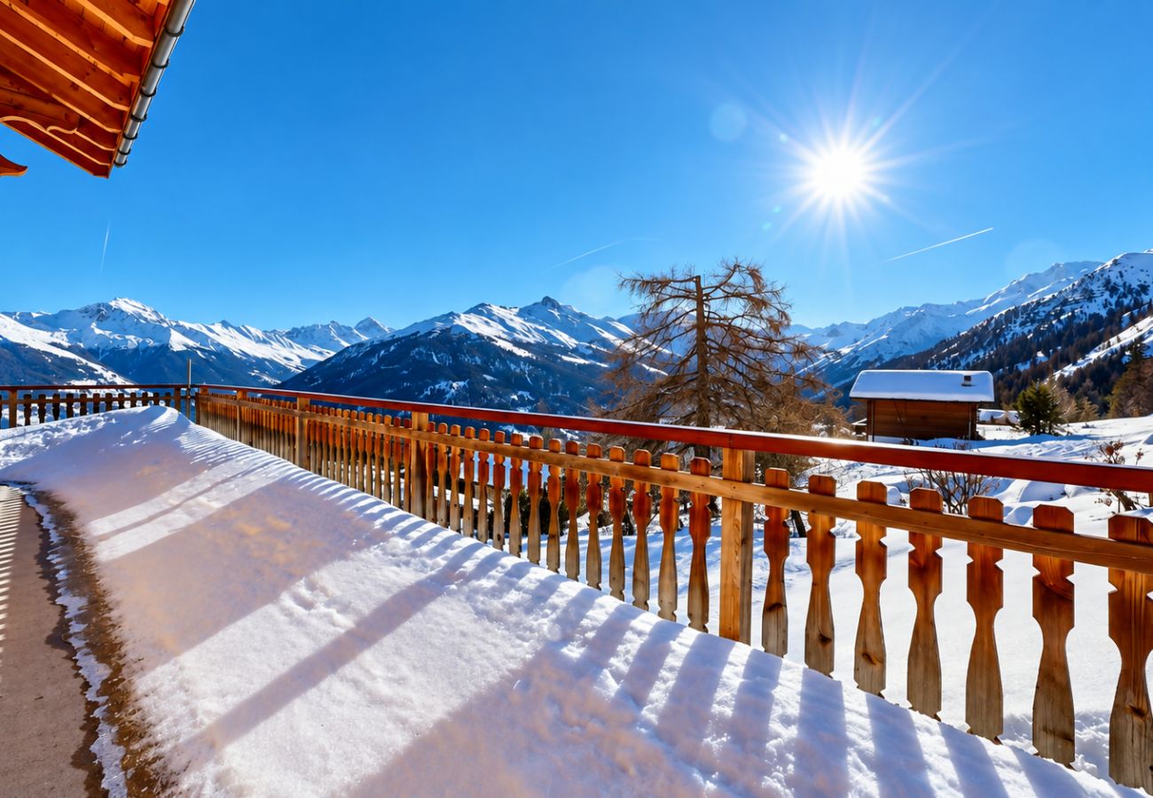 Chalet in Thyon-Les Collons - Narnia SKI IN & SKI OUT chalet 14 pers