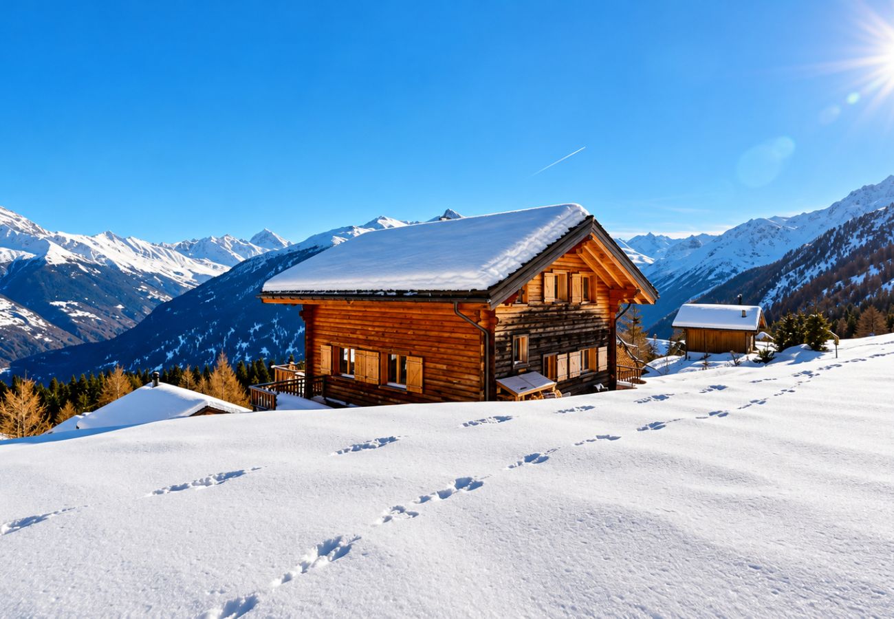 Chalet in Thyon-Les Collons - Narnia SKI IN & SKI OUT chalet 14 pers