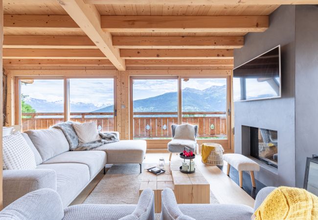 Chalet in Les Masses - Touti LUXURY & NEW BUILD chalet 10 pers Chalet in Les Masses - Touti LUXURY & NEW BUILD chalet 10 pers