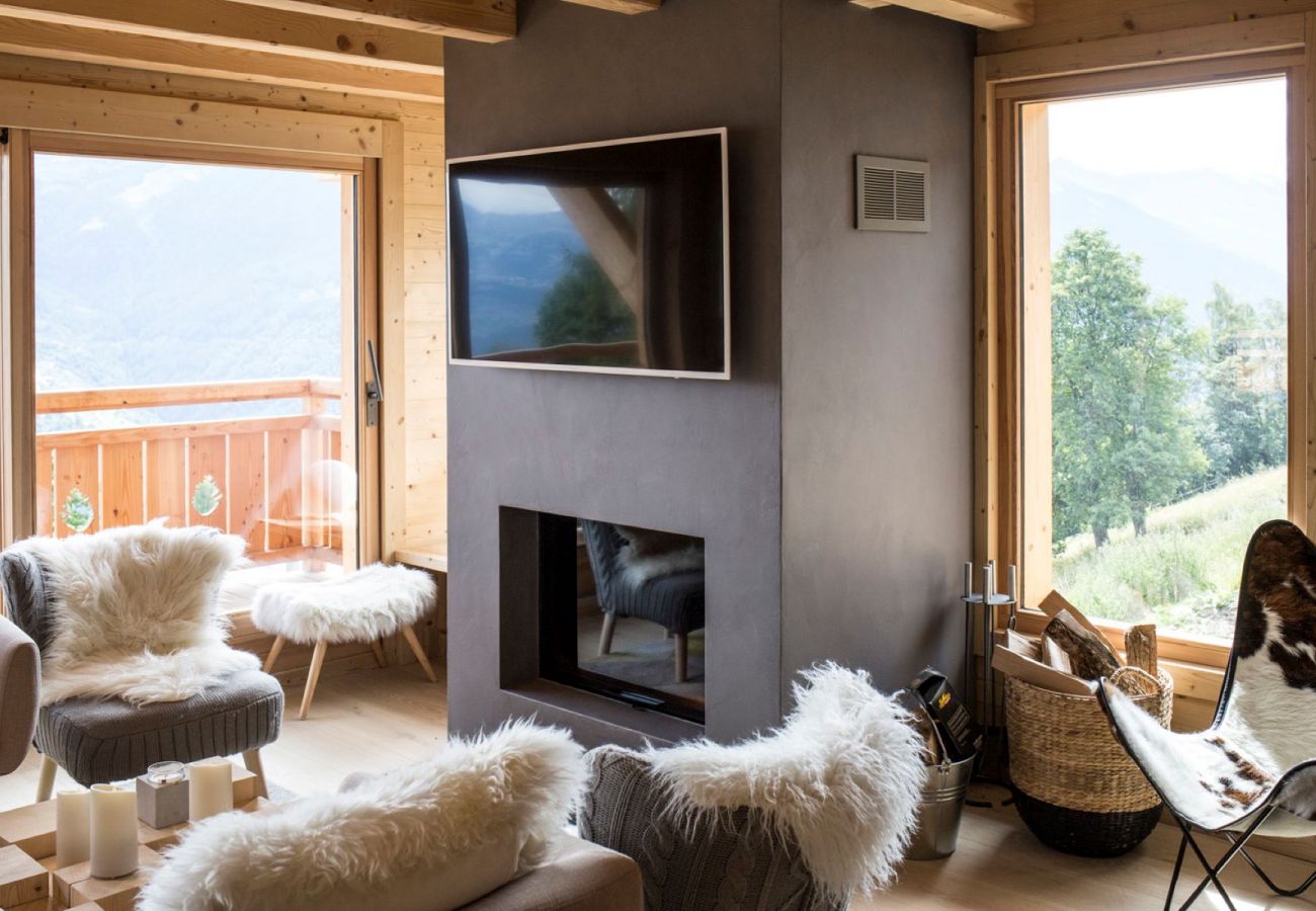 Chalet in Les Masses - Touti LUXURY & NEW BUILD chalet 10 pers