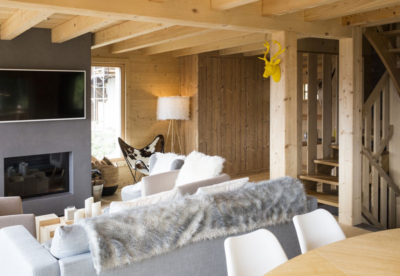 Chalet in Les Masses - Touti LUXURY & NEW BUILD chalet 10 pers