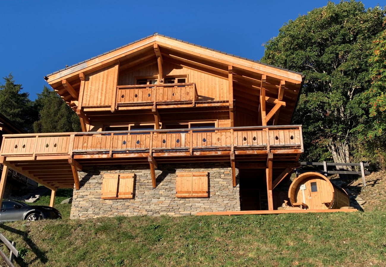 Chalet in Les Masses - Touti LUXURY & NEW BUILD chalet 10 pers