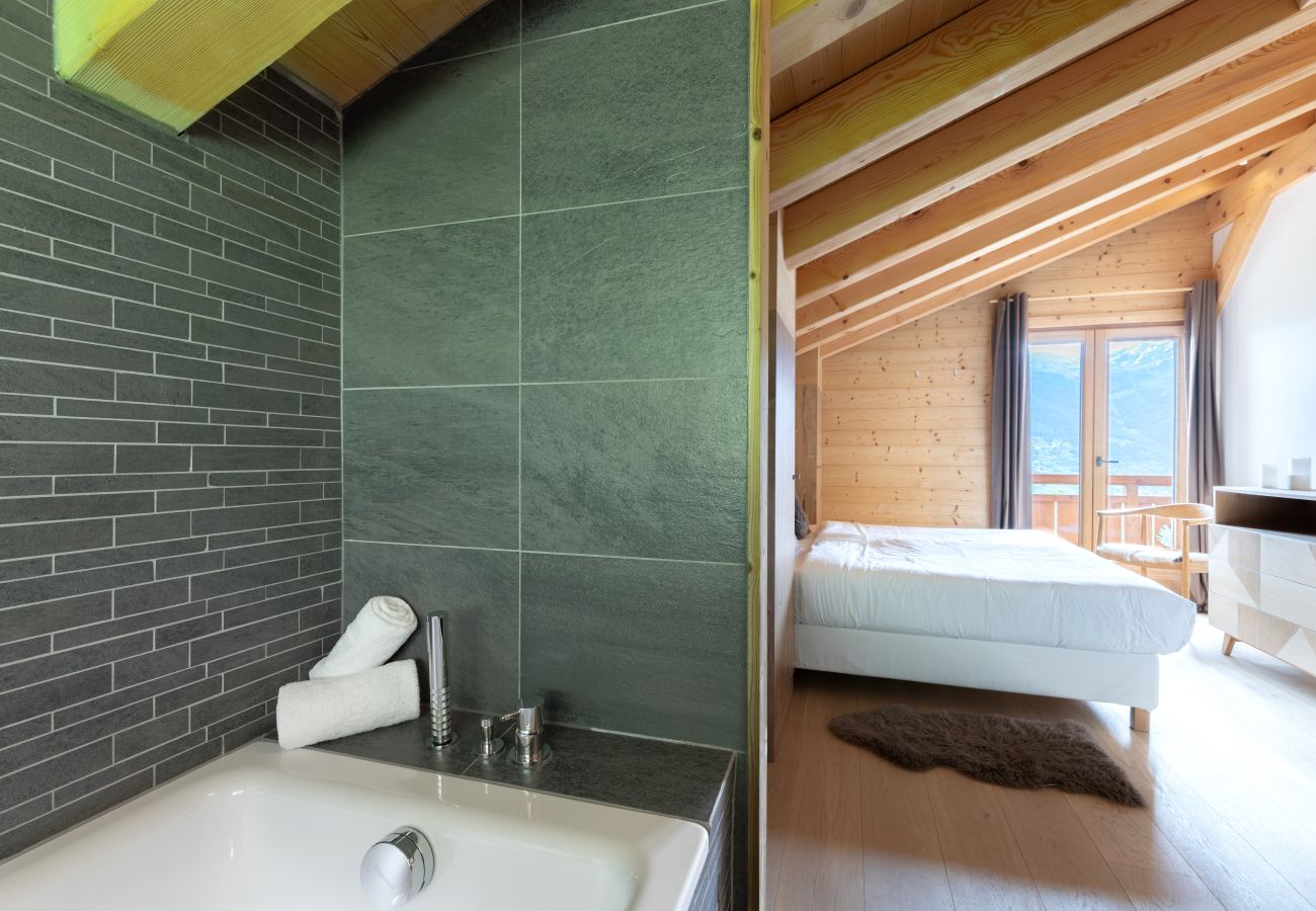 Chalet in Les Masses - Touti LUXURY & NEW BUILD chalet 10 pers