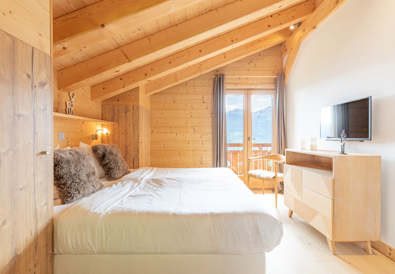 Chalet in Les Masses - Touti LUXURY & NEW BUILD chalet 10 pers