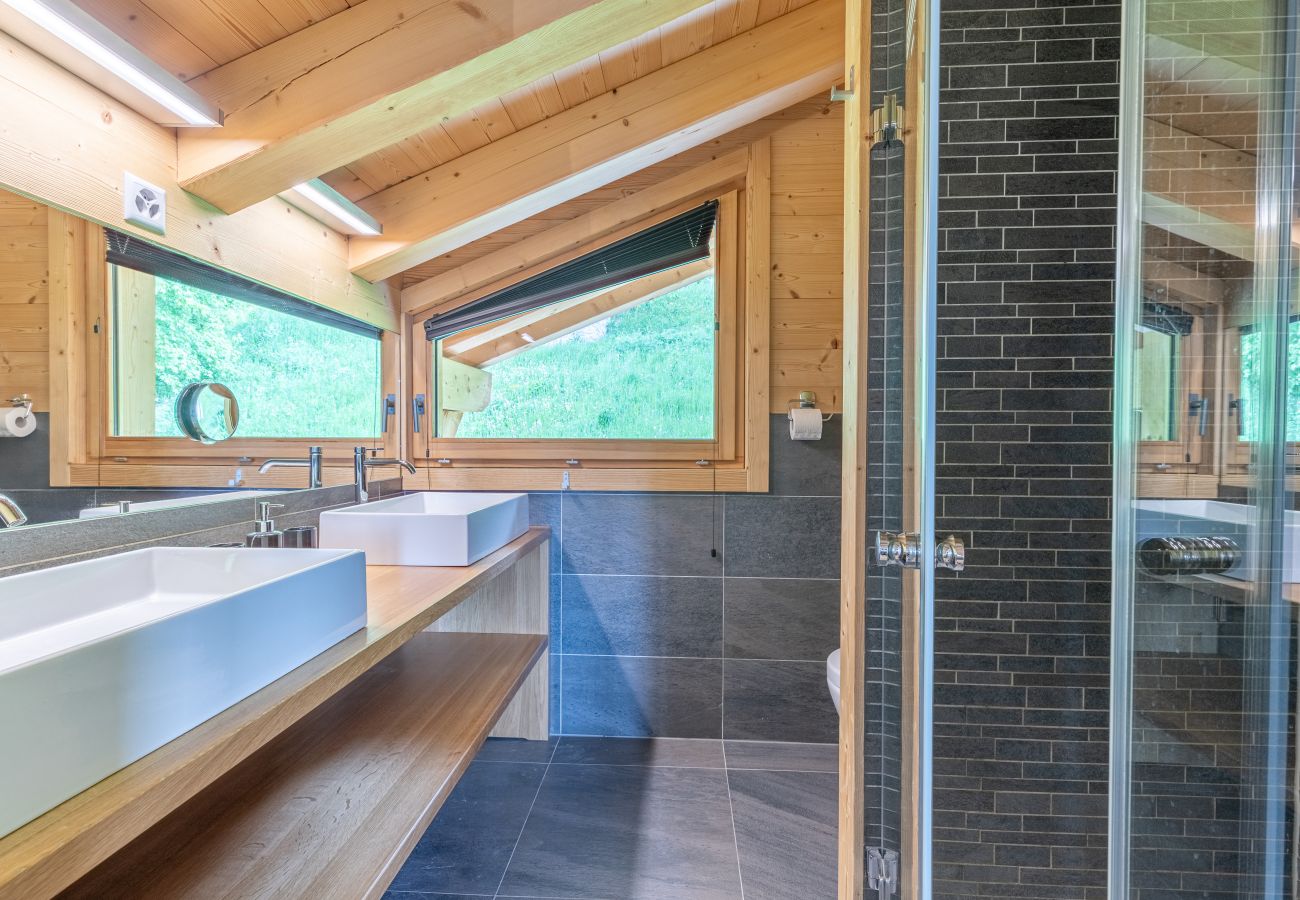 Chalet in Les Masses - Touti LUXURY & NEW BUILD chalet 10 pers