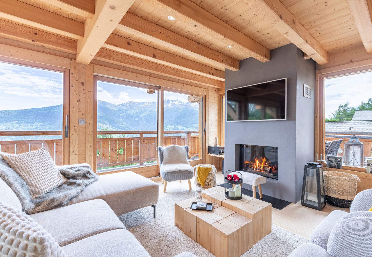 Chalet in Les Masses - Touti LUXURY & NEW BUILD chalet 10 pers