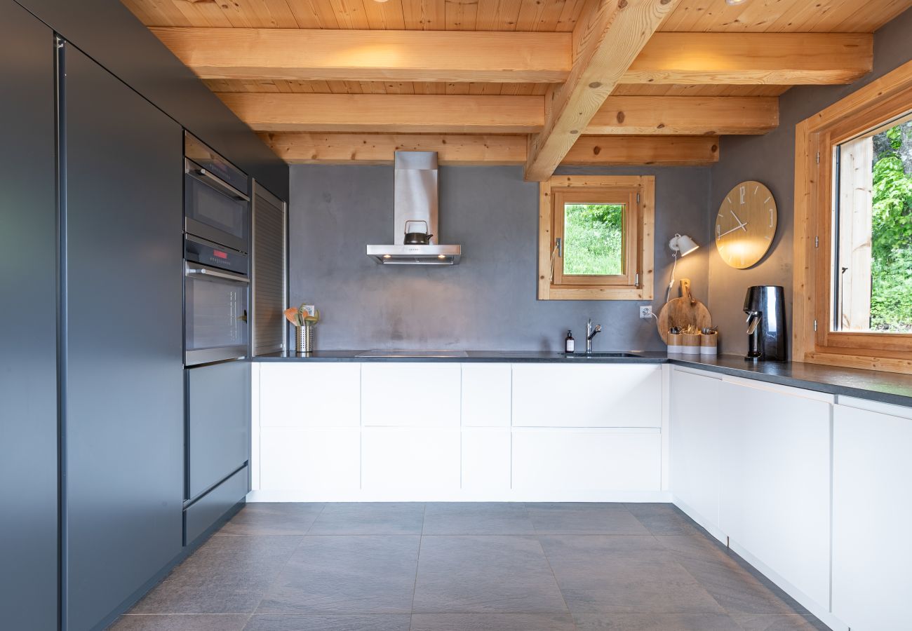 Chalet in Les Masses - Touti LUXURY & NEW BUILD chalet 10 pers