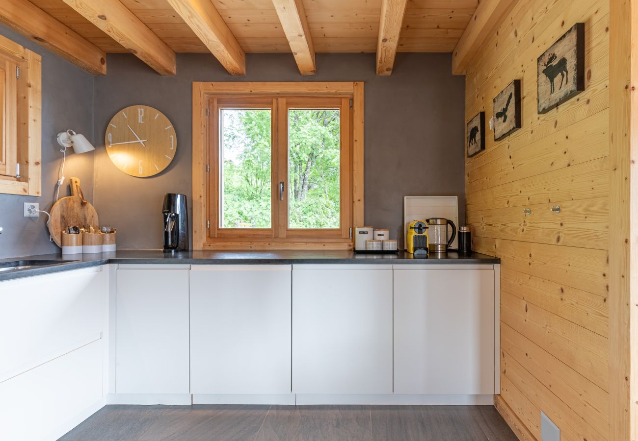 Chalet in Les Masses - Touti LUXURY & NEW BUILD chalet 10 pers