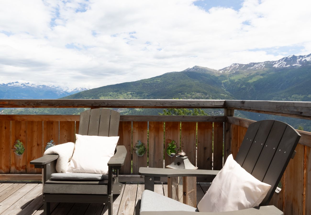 Chalet in Les Masses - Touti LUXURY & NEW BUILD chalet 10 pers