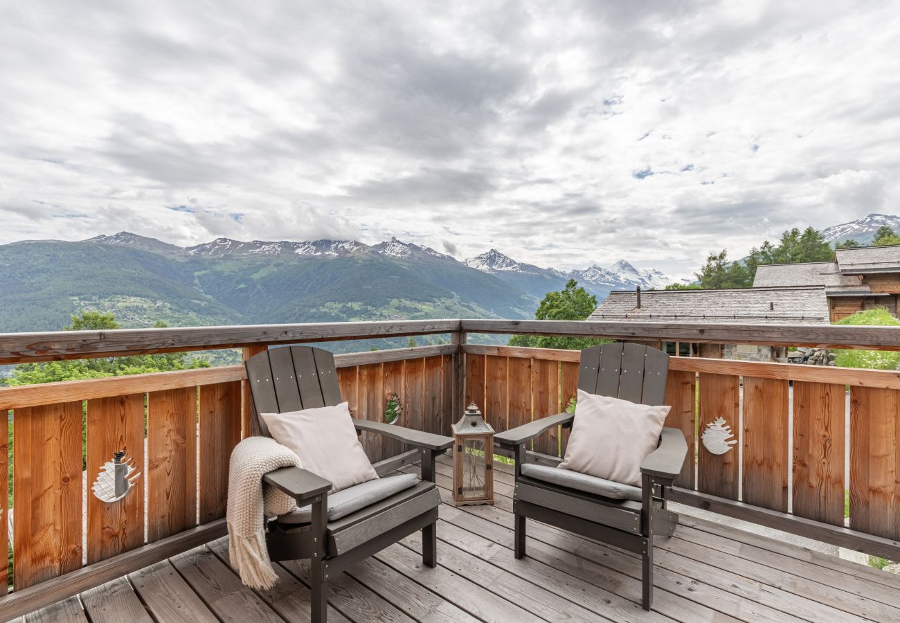 Chalet in Les Masses - Touti LUXURY & NEW BUILD chalet 10 pers