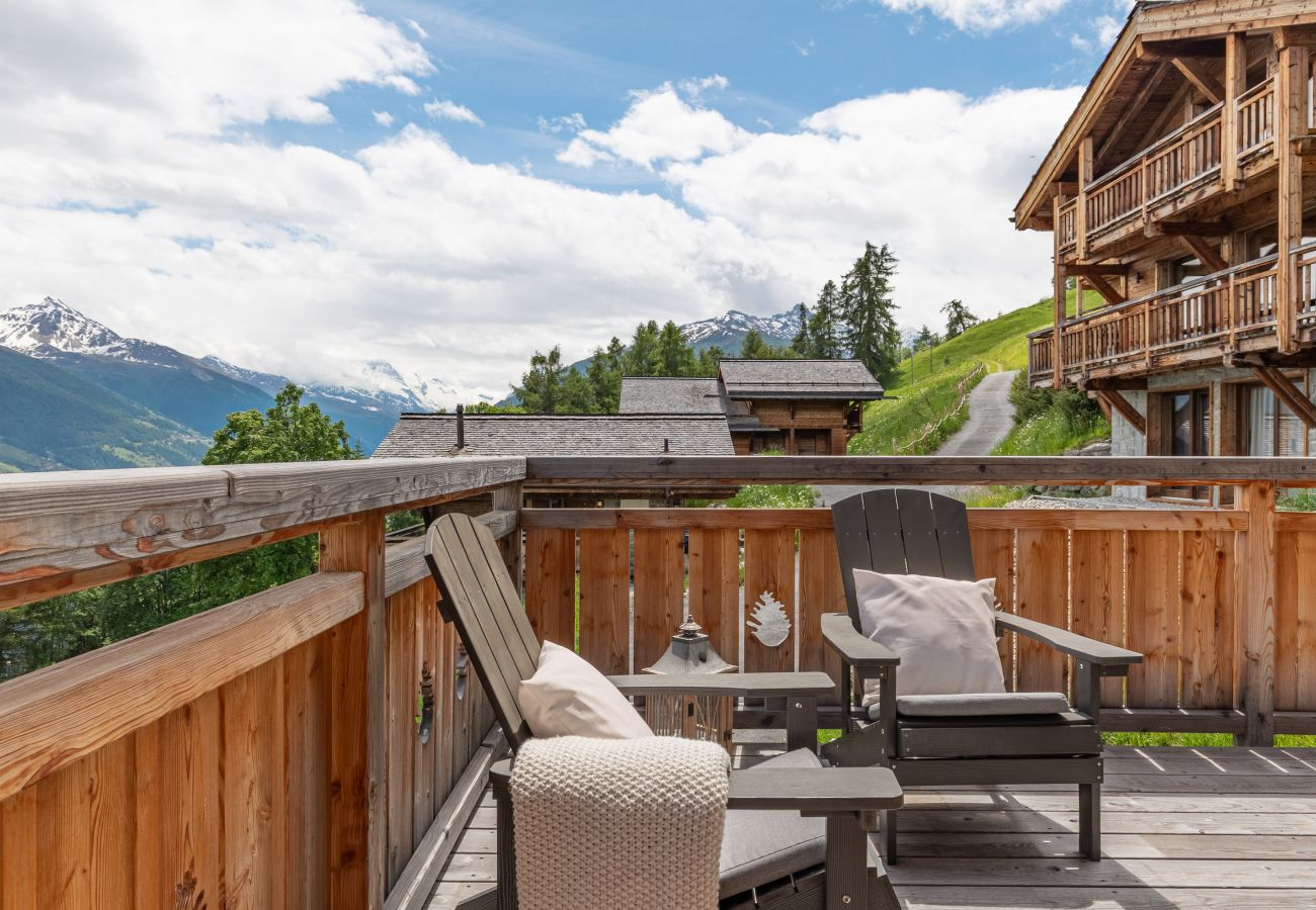 Chalet in Les Masses - Touti LUXURY & NEW BUILD chalet 10 pers
