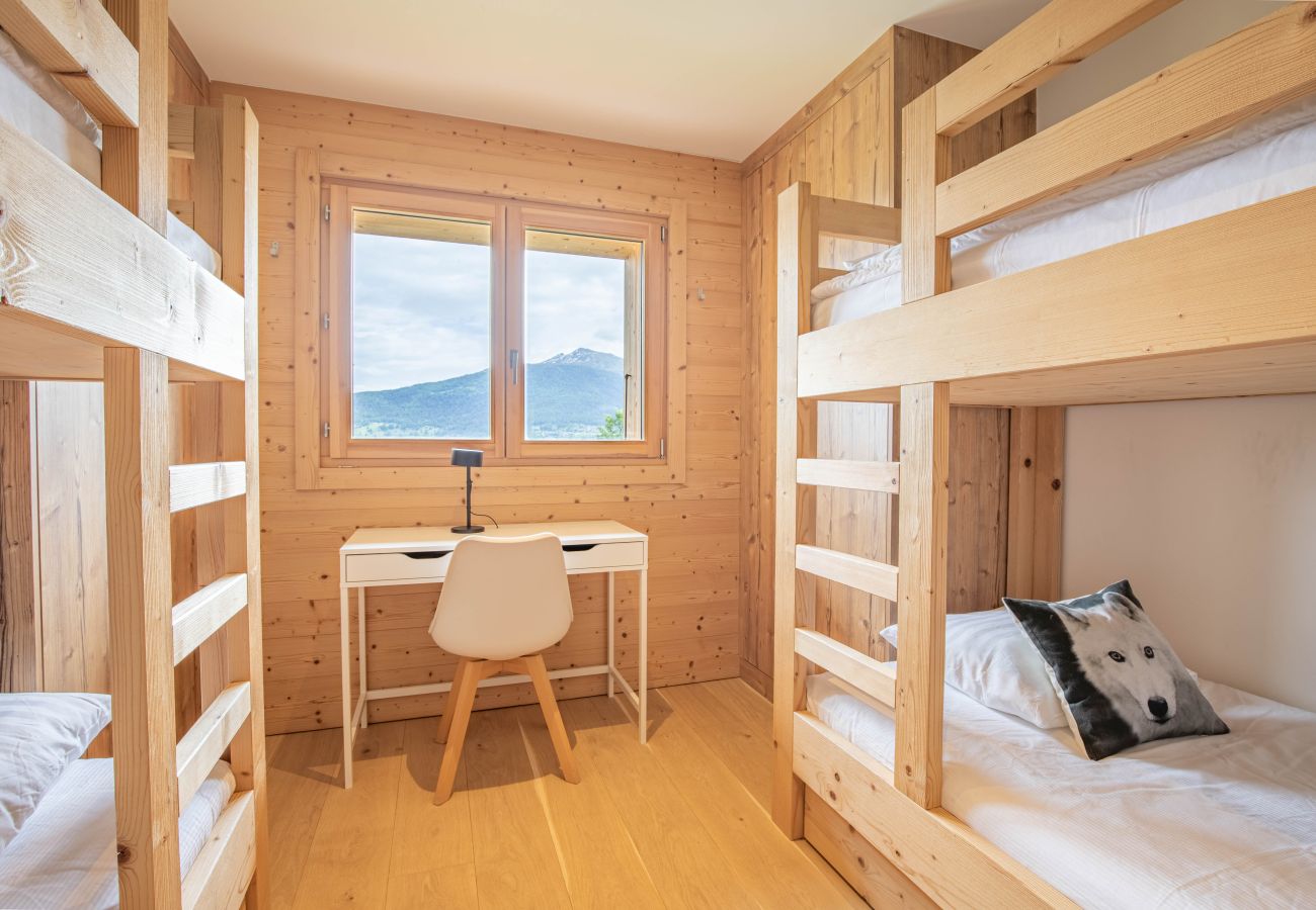 Chalet in Les Masses - Touti LUXURY & NEW BUILD chalet 10 pers