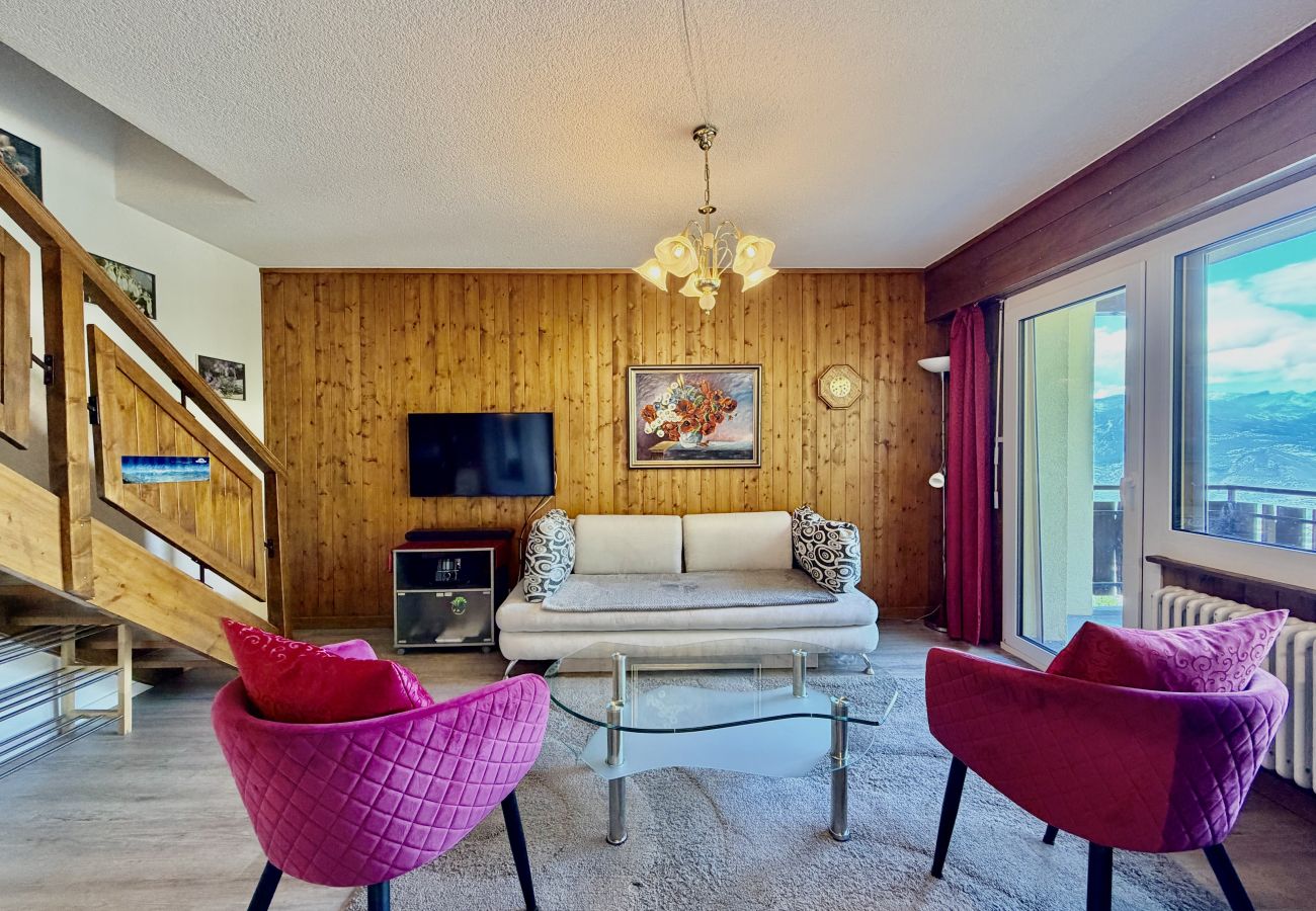 Appartement in Veysonnaz - Magrappé M 647 - SKI LIFT apartment 5 pers