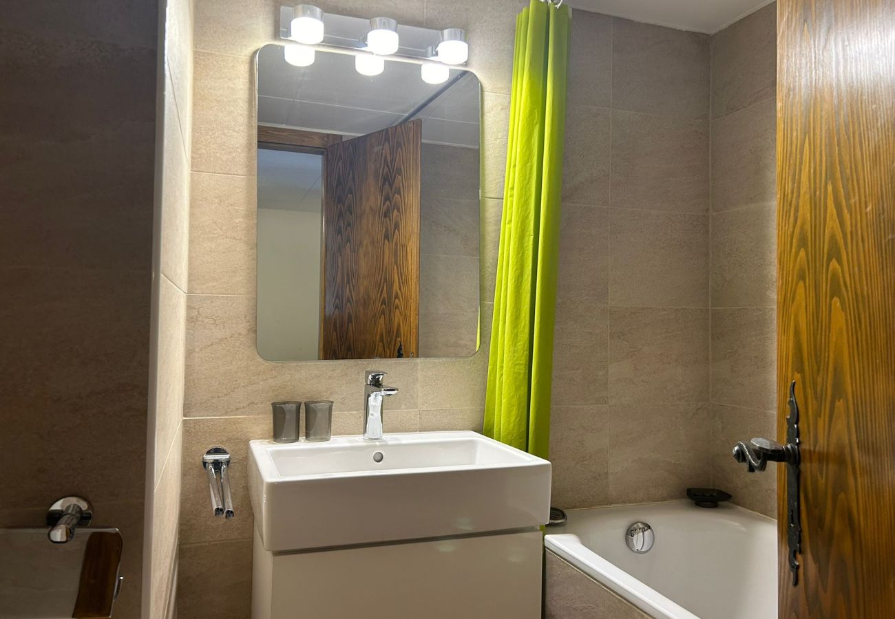 Badkamer Appartement Ramuge A 045 in Veysonnaz, Zwitserland