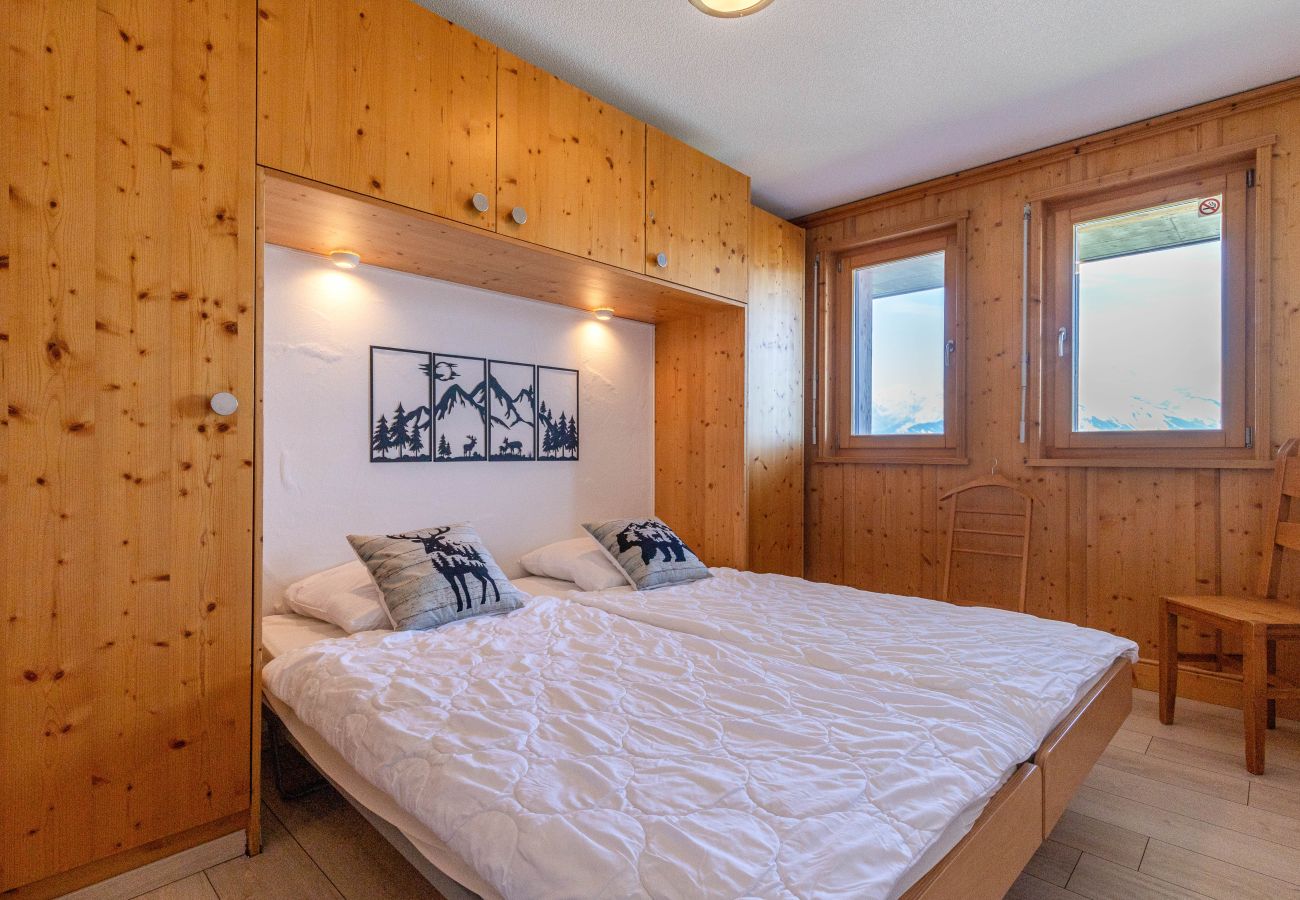 Slaapkamer Appartement Plein Ciel VA 022 in Veysonnaz, Zwitserland