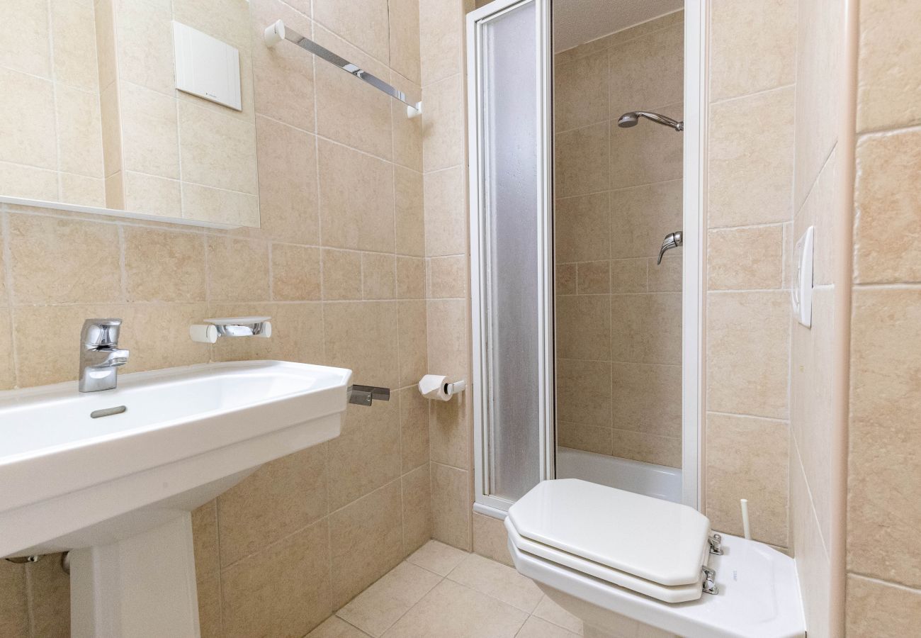 Doucheruimte Appartement Plein Ciel VA 022 in Veysonnaz, Zwitserland