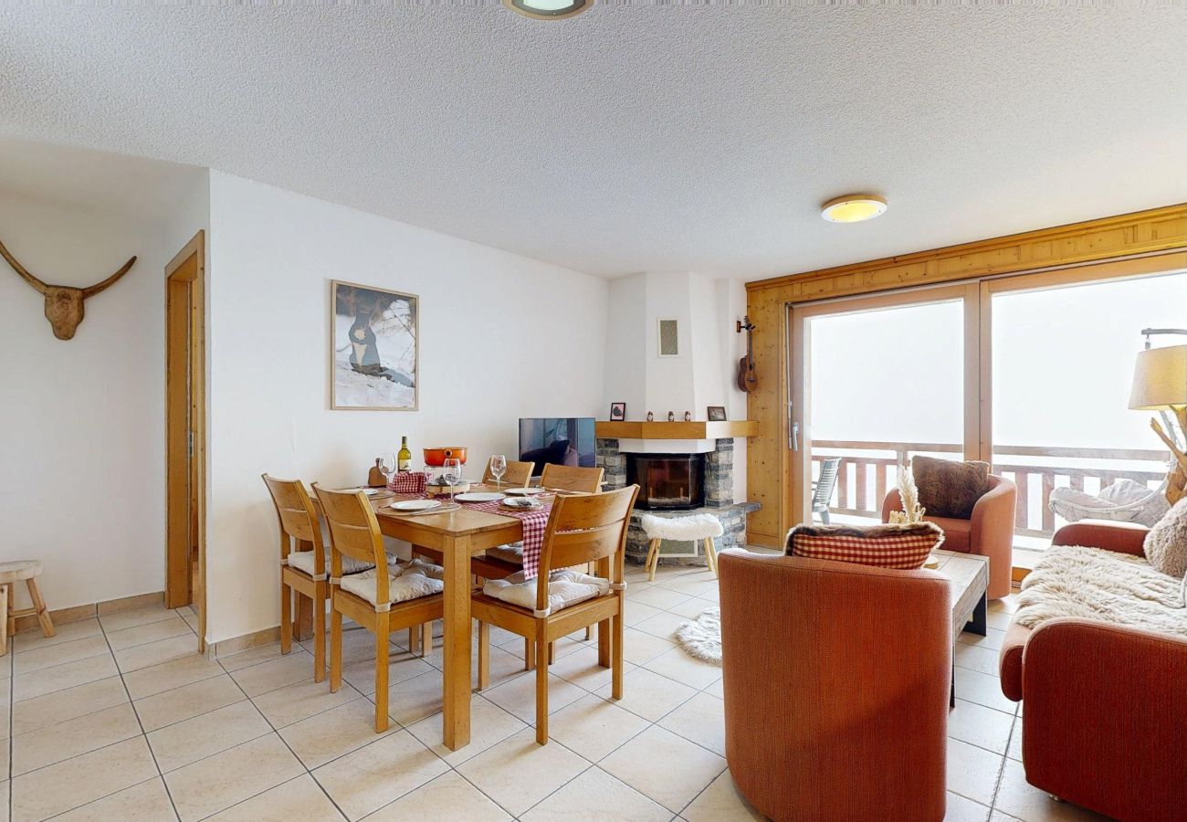 Appartement in Veysonnaz - Plein Ciel VA 032 - MOUNTAIN apartment 6 pers