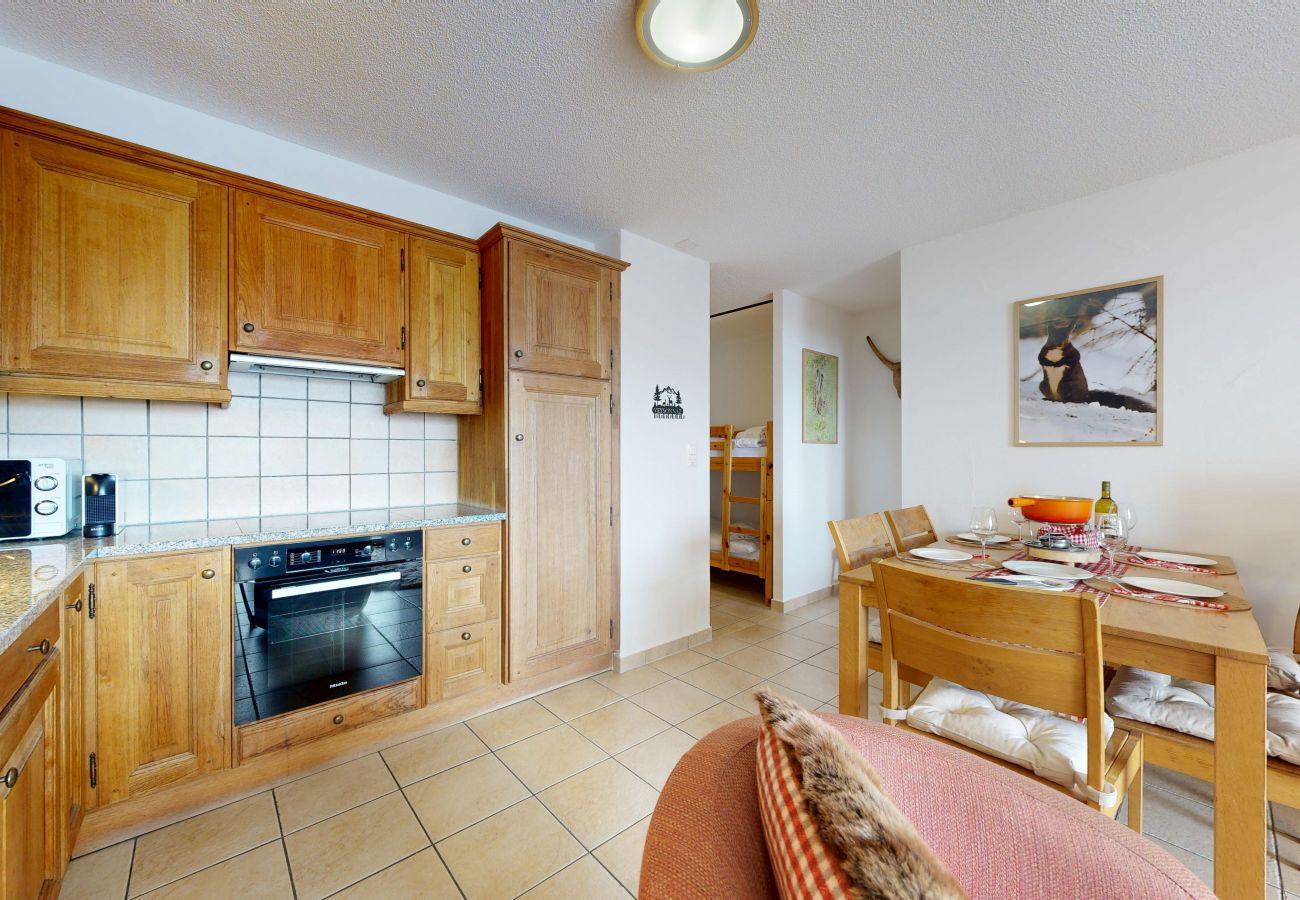 Appartement in Veysonnaz - Plein Ciel VA 032 - MOUNTAIN apartment 6 pers