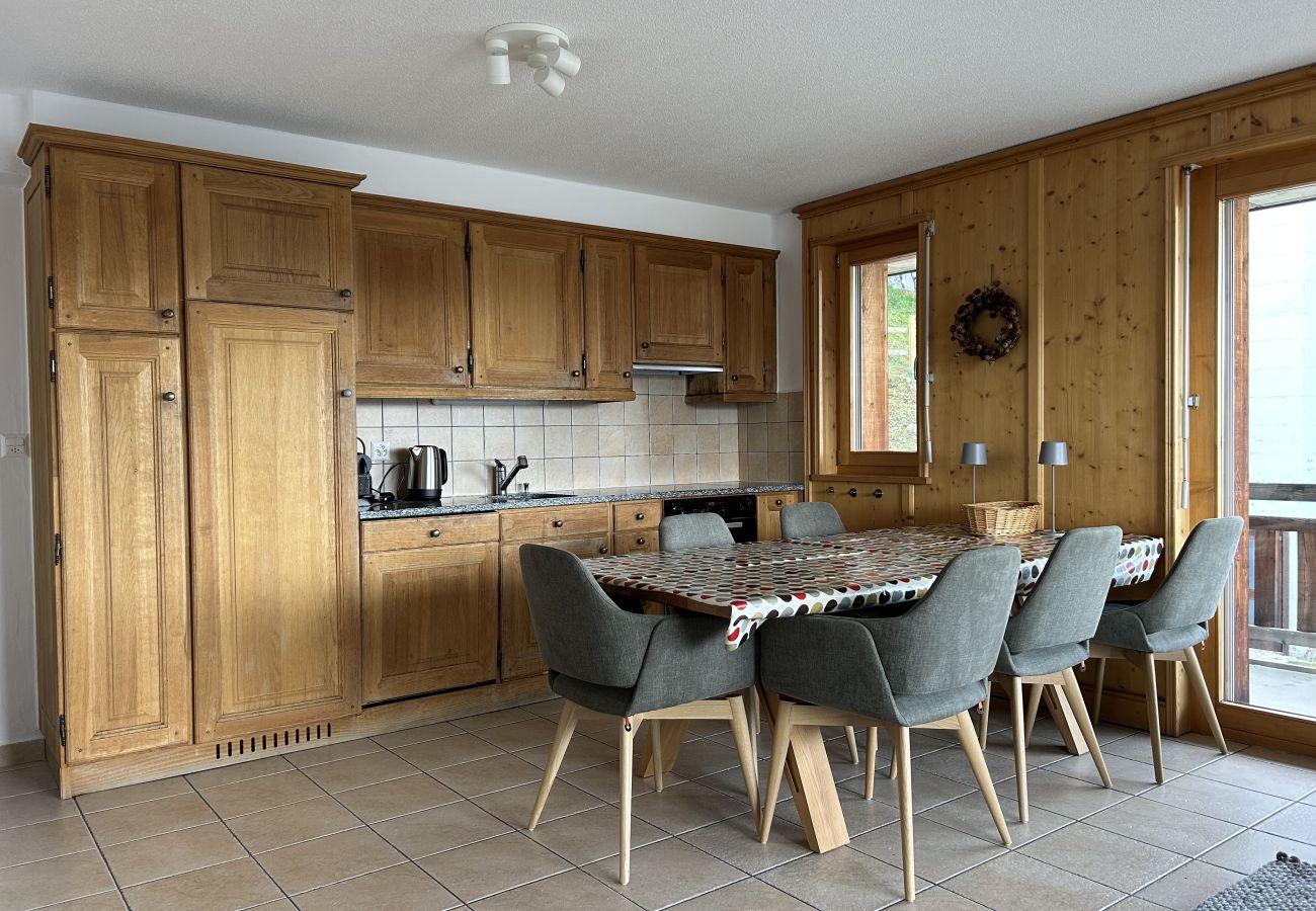 Appartement in Veysonnaz - Plein Ciel VA 033 - MOUNTAIN apartment 8 pers