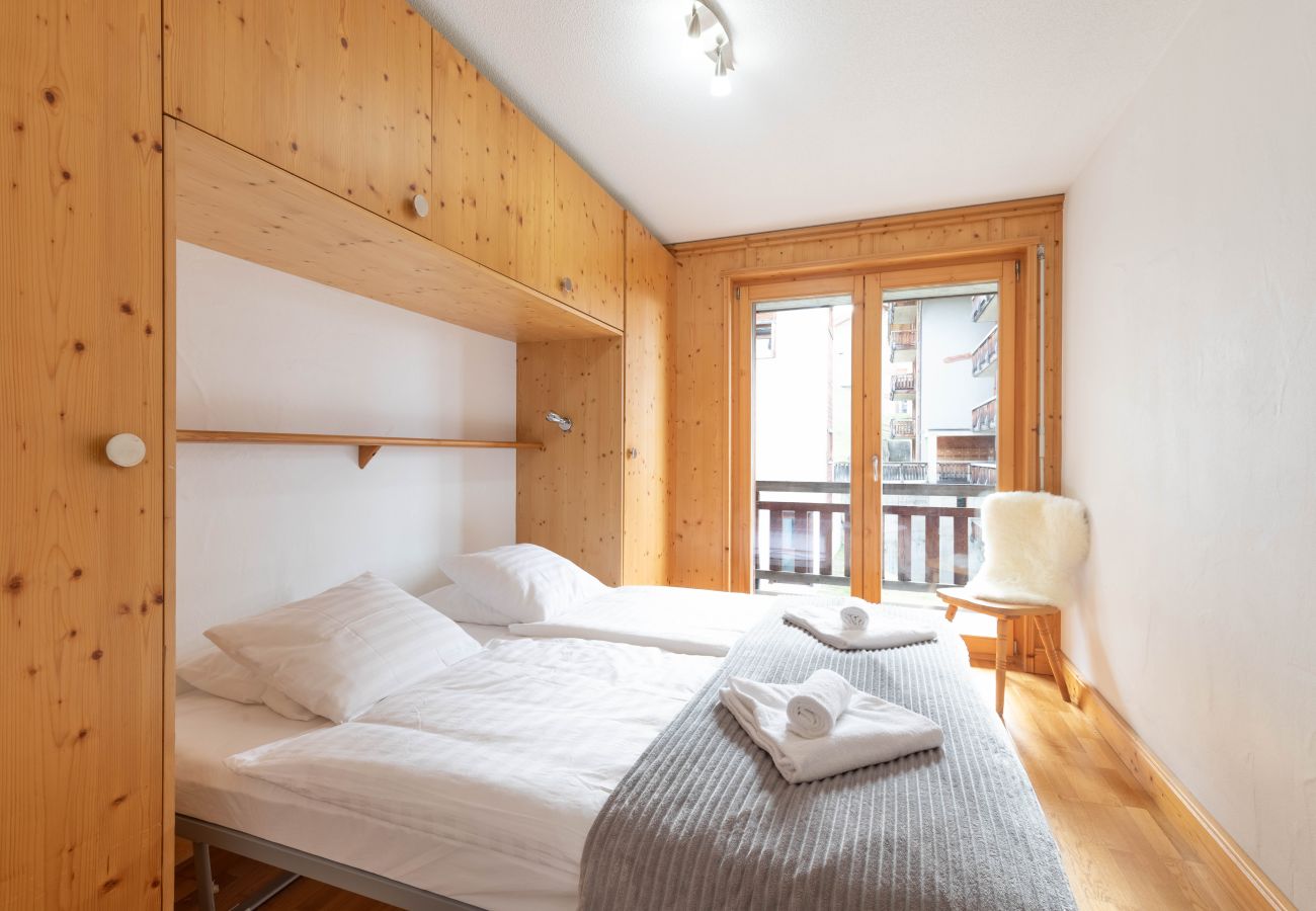 Slaapkamer Appartement Plein Ciel VA 033 in Veysonnaz in Zwitserland