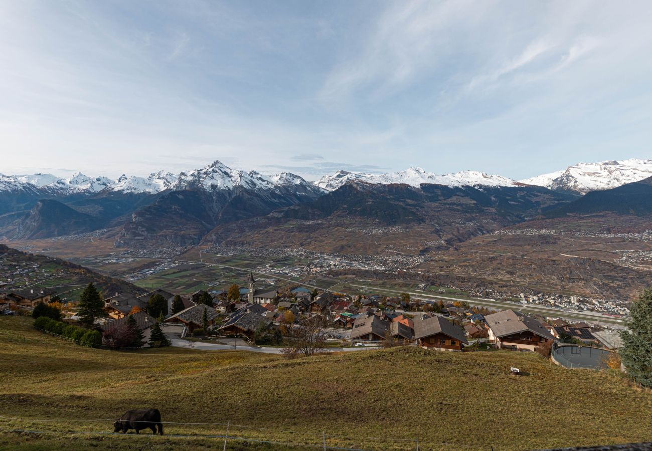 Appartement in Veysonnaz - Plein Ciel VA 033 - MOUNTAIN apartment 8 pers