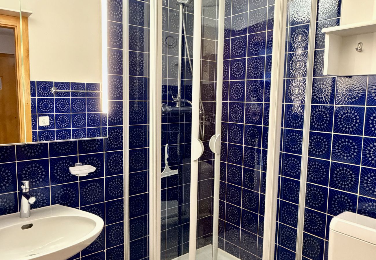 Badkamer Appartement Diablerets D 048 in Veysonnaz Zwitserland