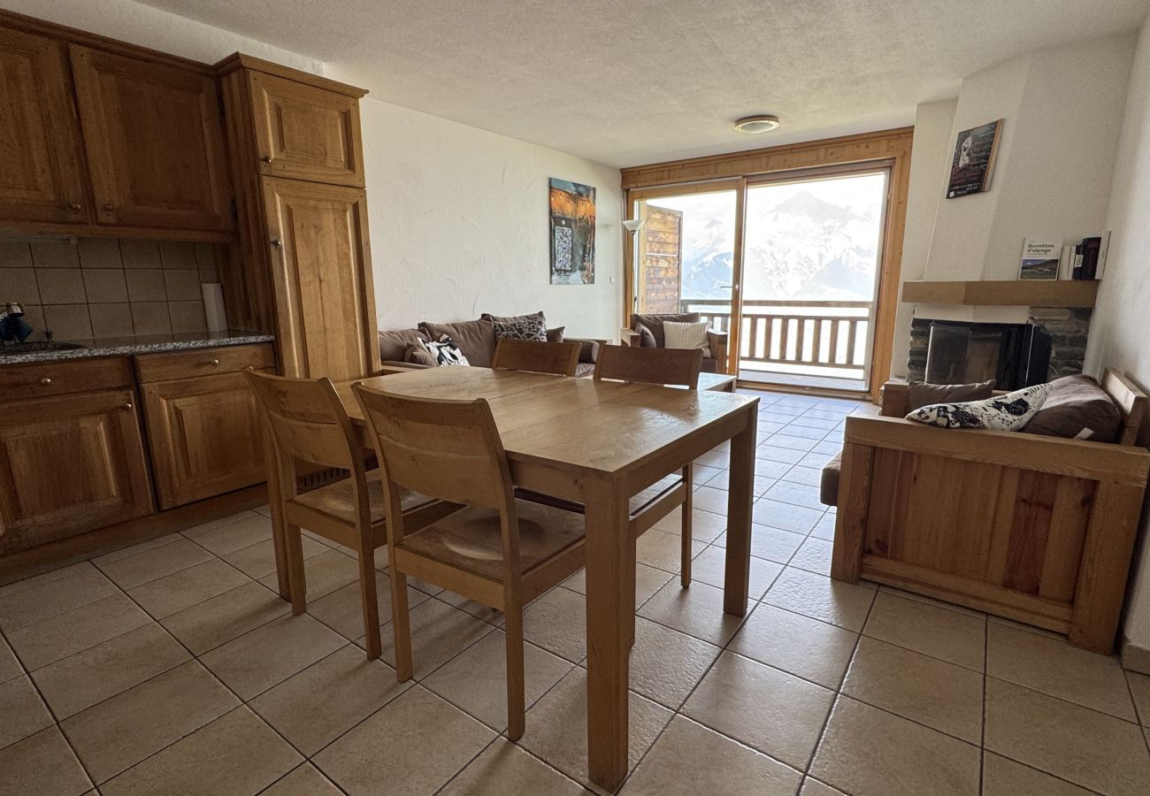 Eetkamer Appartement Plein Ciel VA 031 in Veysonnaz in Zwitserland