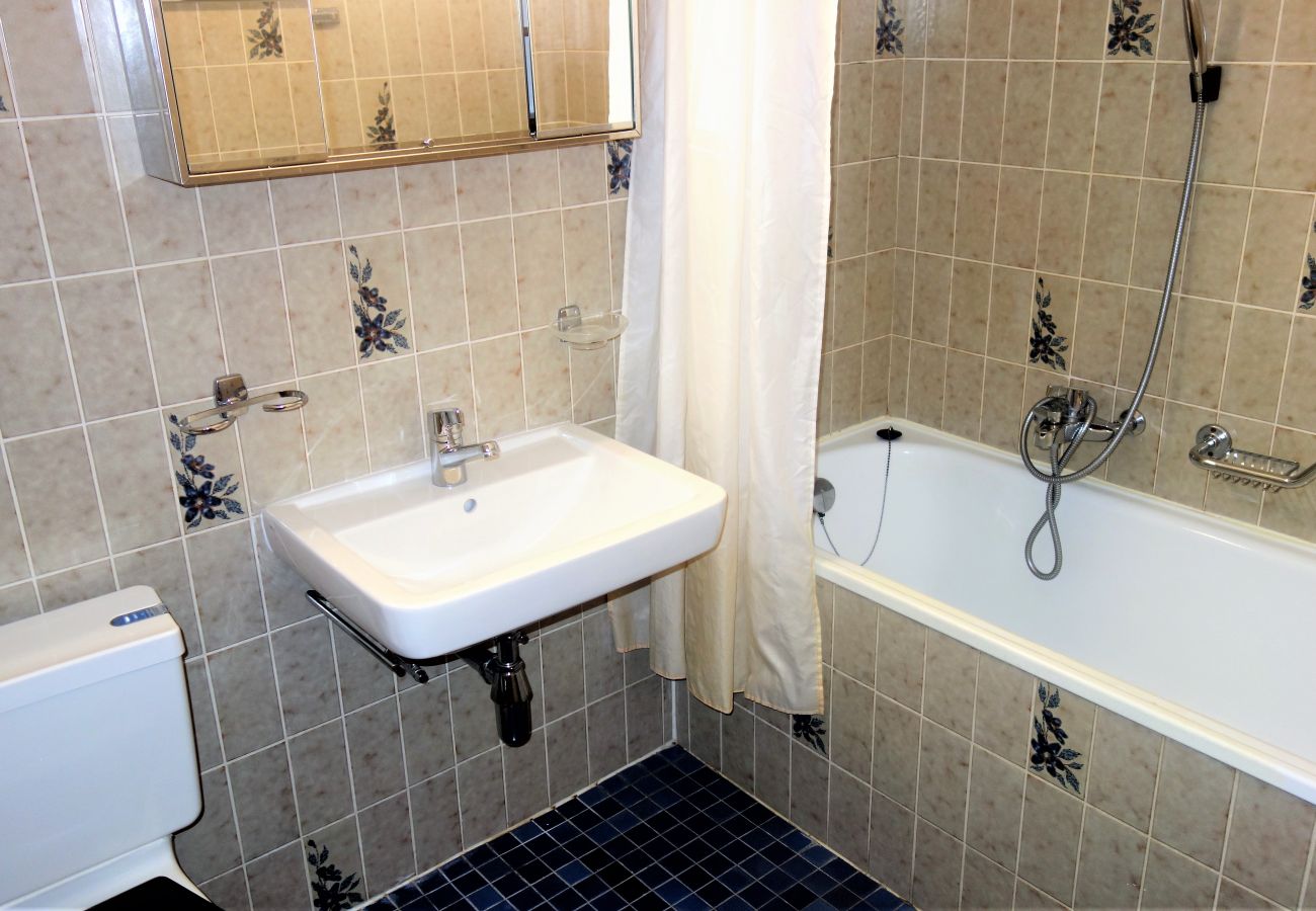 Badkamer Appartement Les Mélèzes S 033, in Veysonnaz, Zwitserland