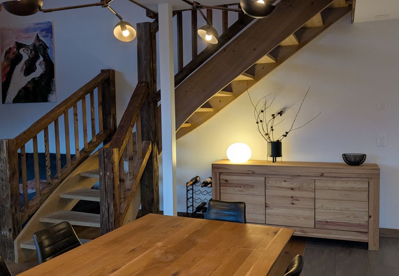 Appartement in Veysonnaz - Ski-in Ski-out PENTHOUSE - Les Mayens MA 022 -  LU