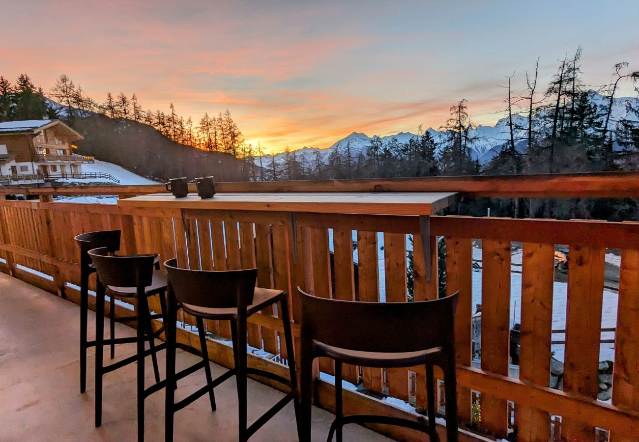 Appartement in Veysonnaz - Ski-in Ski-out PENTHOUSE - Les Mayens MA 022 -  LU