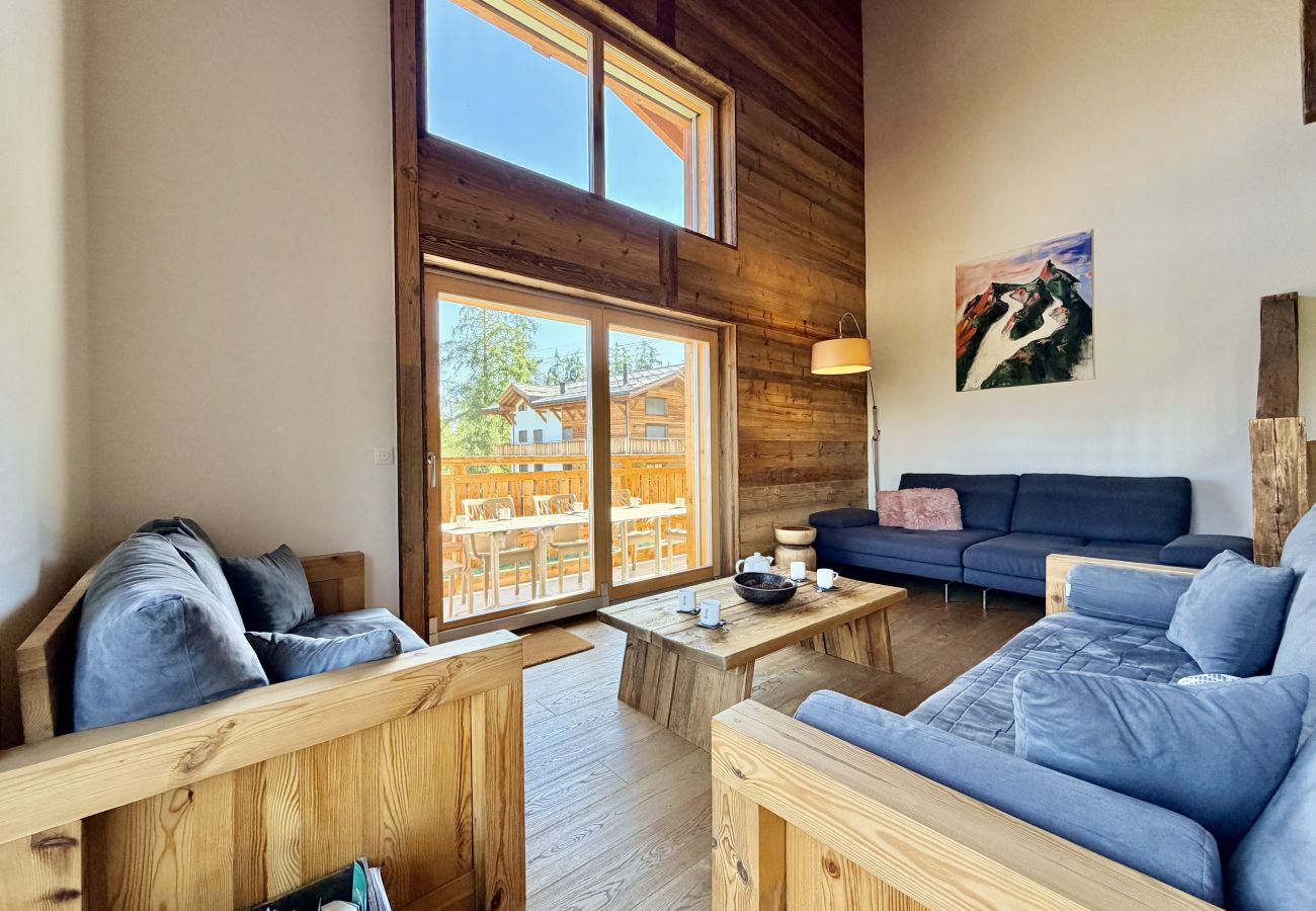 Appartement in Veysonnaz - Ski-in Ski-out - Les Mayens MA 022 - LUXURY apart