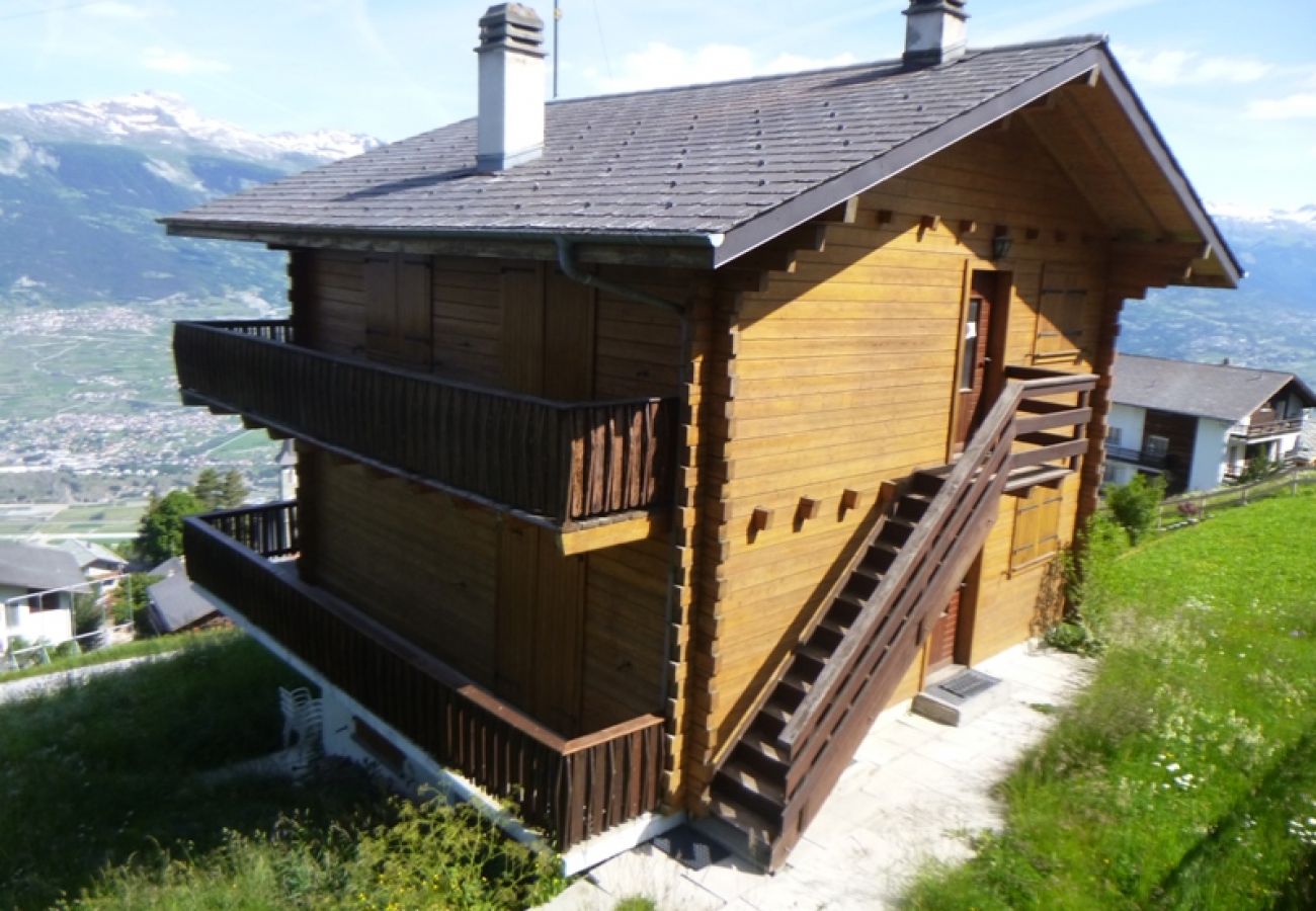 Appartement in Veysonnaz - La Crettaz app.dans chalet - SUNNY apartment 6 p