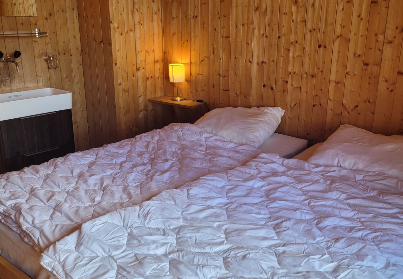 Appartement in Veysonnaz - La Crettaz app.dans chalet - SUNNY apartment 6 p