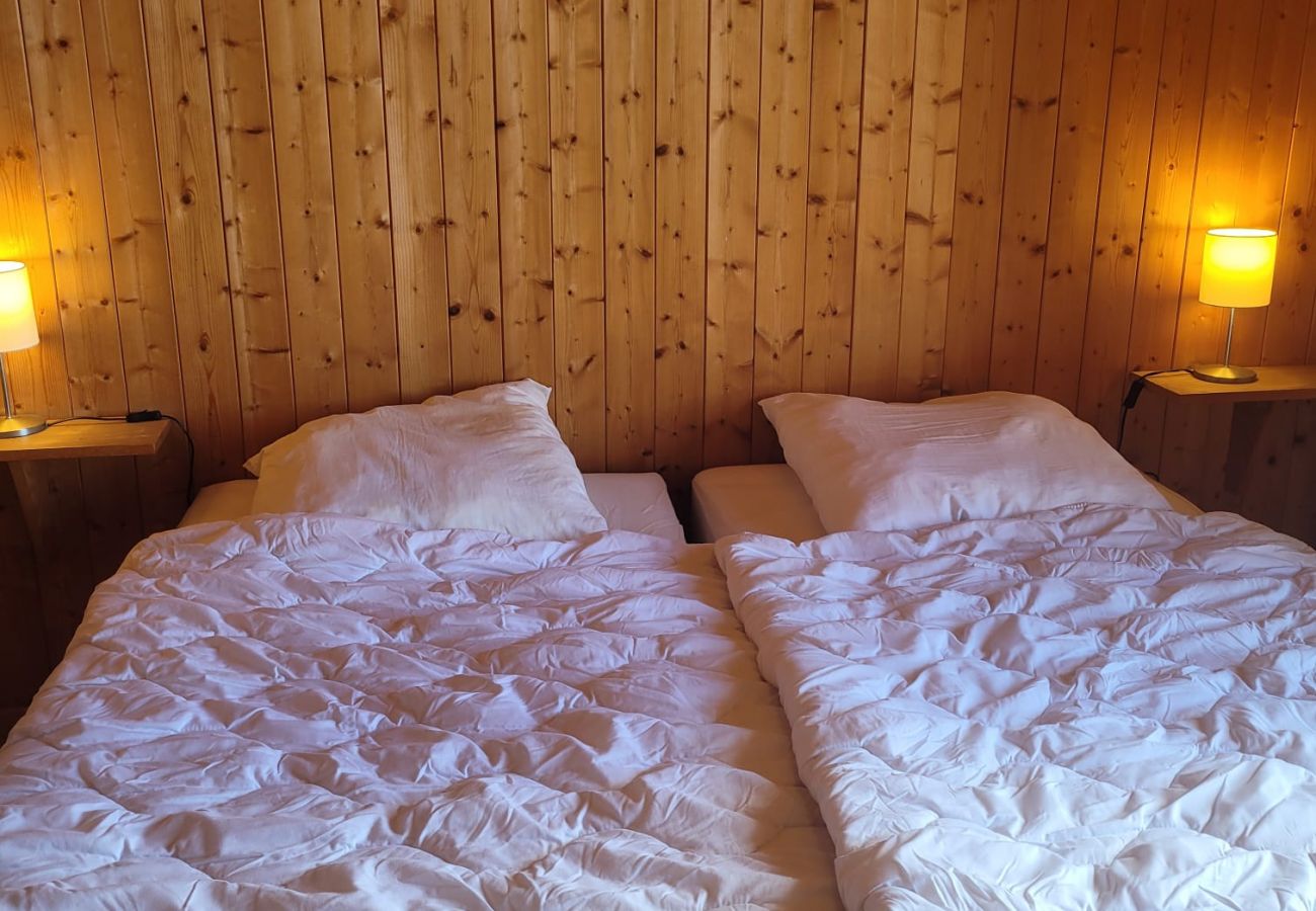 Appartement in Veysonnaz - La Crettaz app.dans chalet - SUNNY apartment 6 p