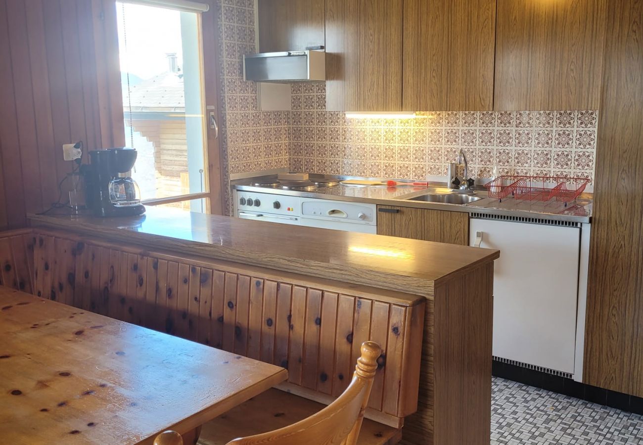 Appartement in Veysonnaz - La Crettaz app.dans chalet - SUNNY apartment 6 p