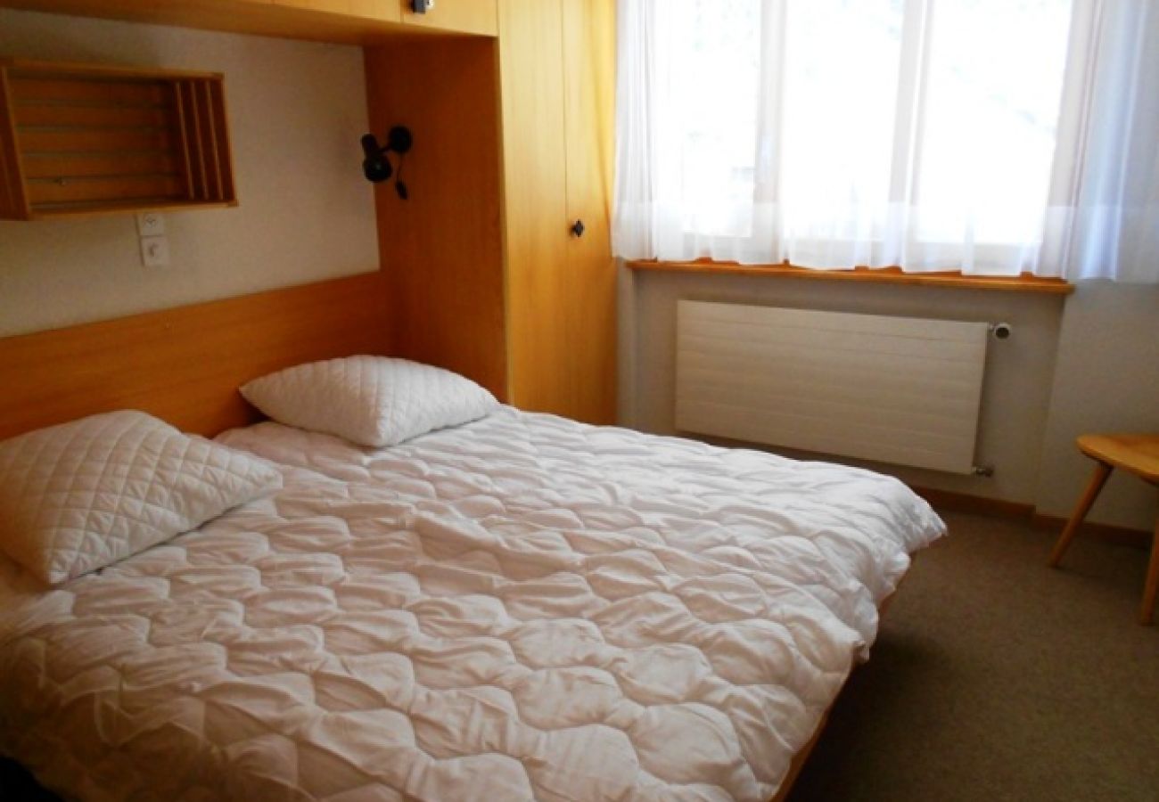 Appartement met slaapkamer Les Mélèzes S 023, in Veysonnaz, Zwitserland