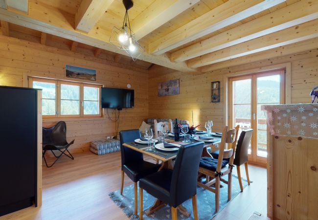 Appartement in Haute-Nendaz - Des Alpes (002) - ON THE SLOPES apartment 6 pers