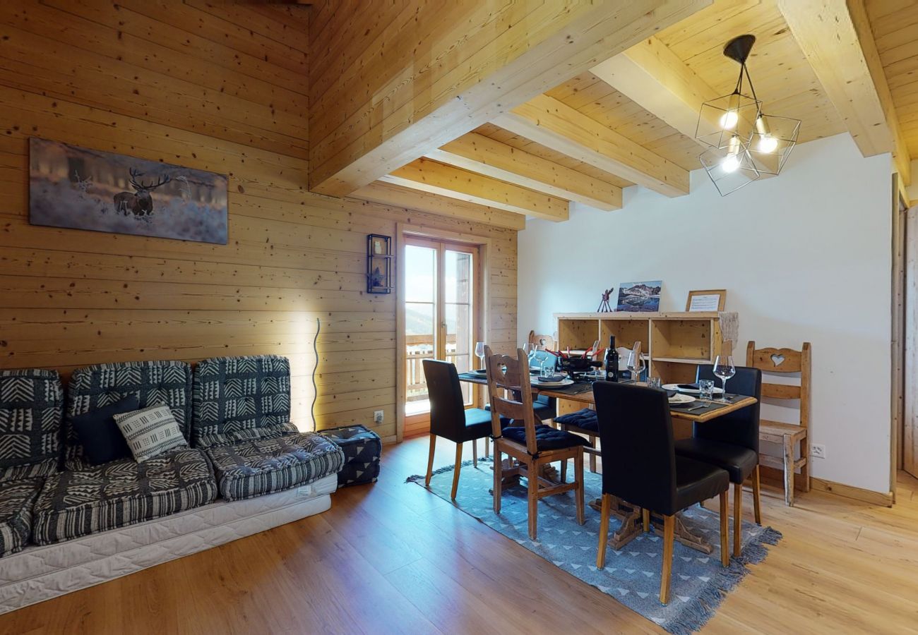 Appartement in Haute-Nendaz - Des Alpes (002) - ON THE SLOPES apartment 6 pers