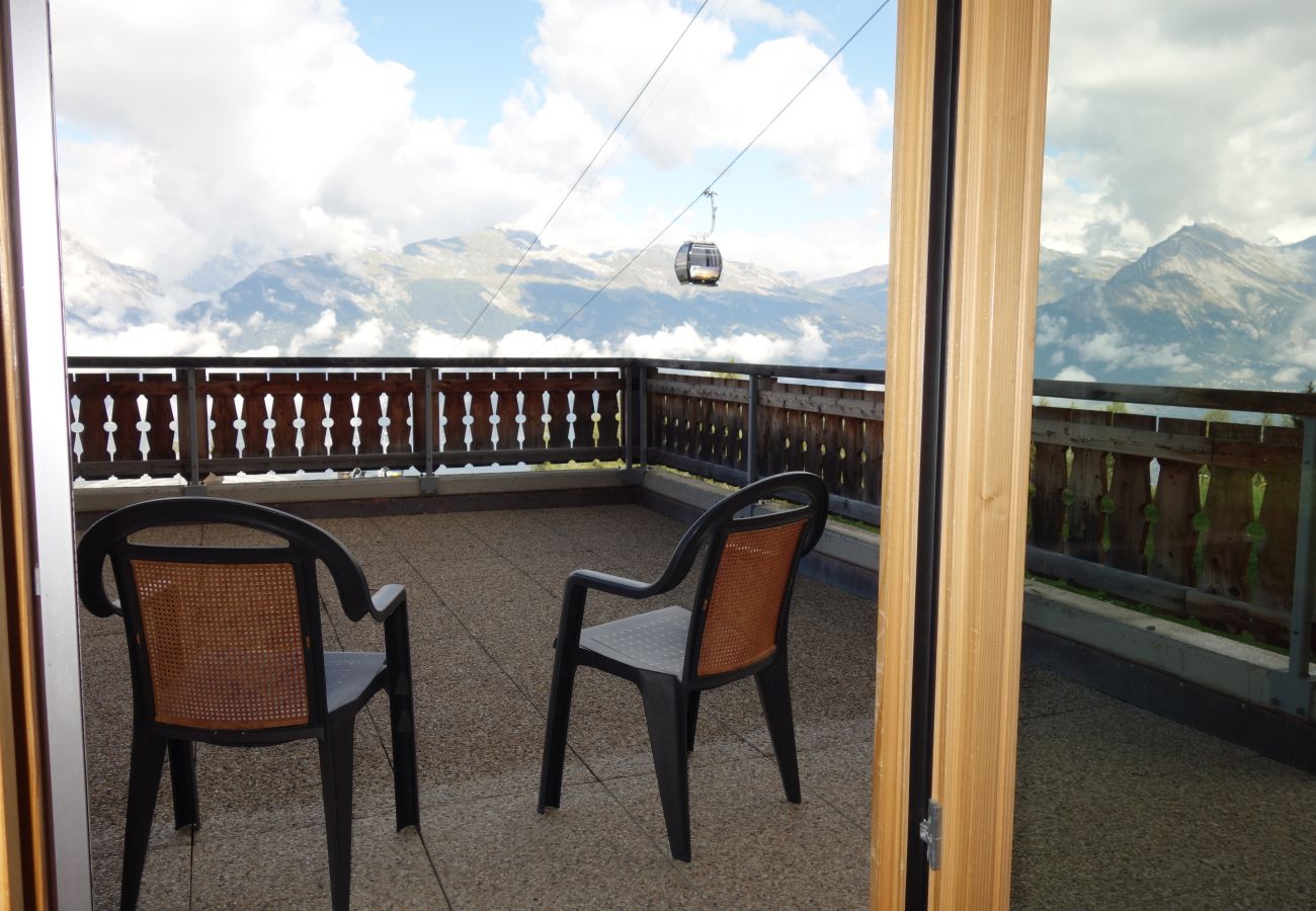 Balkon, Hauts de Veysonnaz HV2 001 te Veysonnaz in Zwitserland