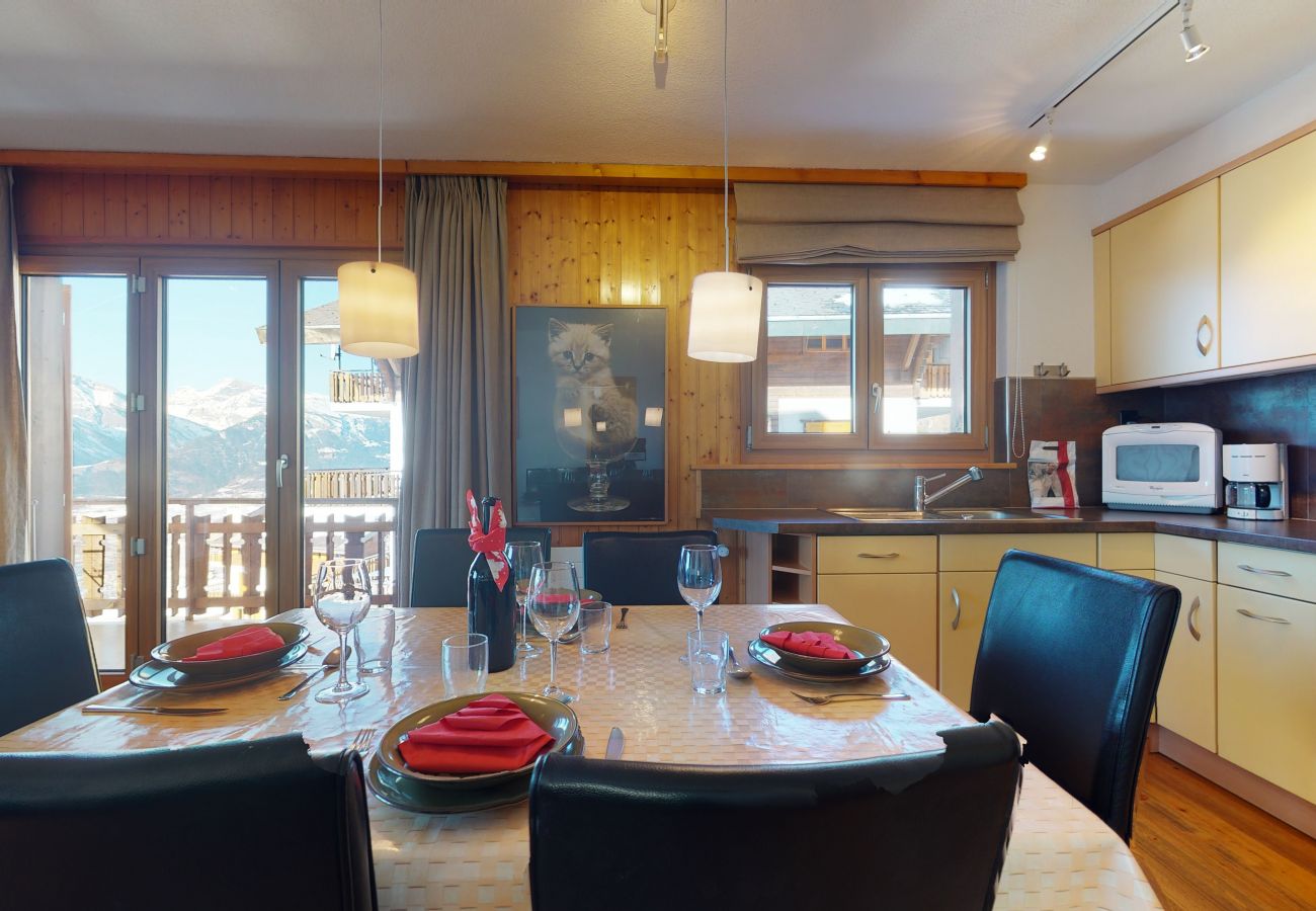 Appartement in Veysonnaz - Greppons O 020 - MOUNTAIN apartment 5 pers