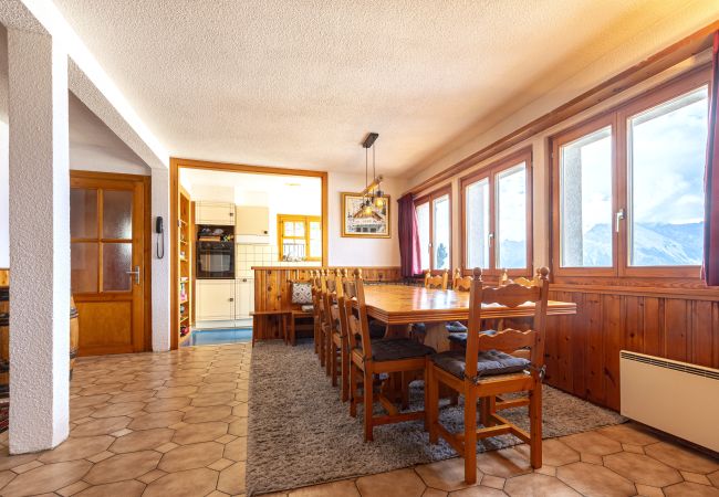 Chalet in Veysonnaz - Haute Vue MOUNTAIN & VIEW chalet 14 pers Chalet in Veysonnaz - Haute Vue MOUNTAIN & VIEW chalet 14 pers