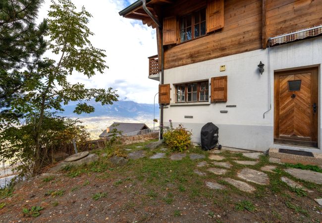 Chalet in Veysonnaz - Haute Vue MOUNTAIN & VIEW chalet 14 pers Chalet in Veysonnaz - Haute Vue MOUNTAIN & VIEW chalet 14 pers