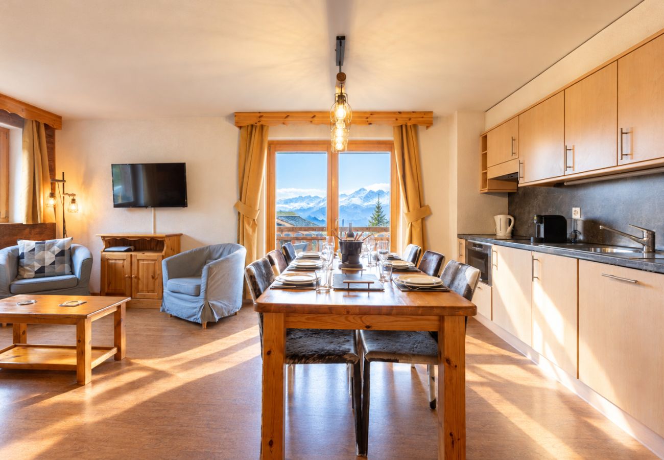 Appartement in Haute-Nendaz - Pracondu 1 101 - OUTDOOR & FUN  apartment 8 pers