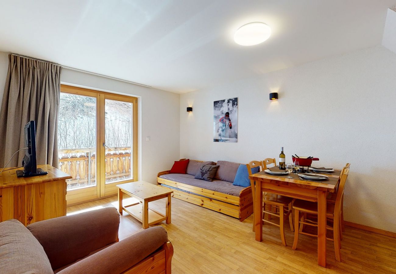 Appartement in Haute-Nendaz - Pracondu 2 407 - OUTDOOR & FUN  charming apartment
