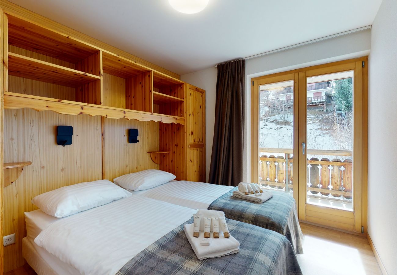 Appartement in Haute-Nendaz - Pracondu 2 407 - OUTDOOR & FUN  charming apartment