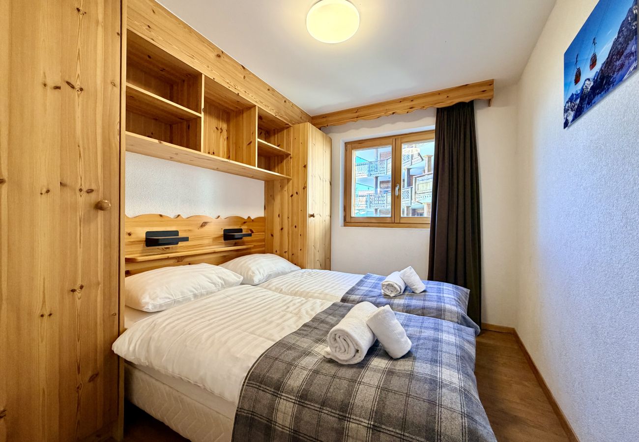 Slaapkamer Appartement Pracondu 1 107 in Haute-Nendaz, Zwitserland