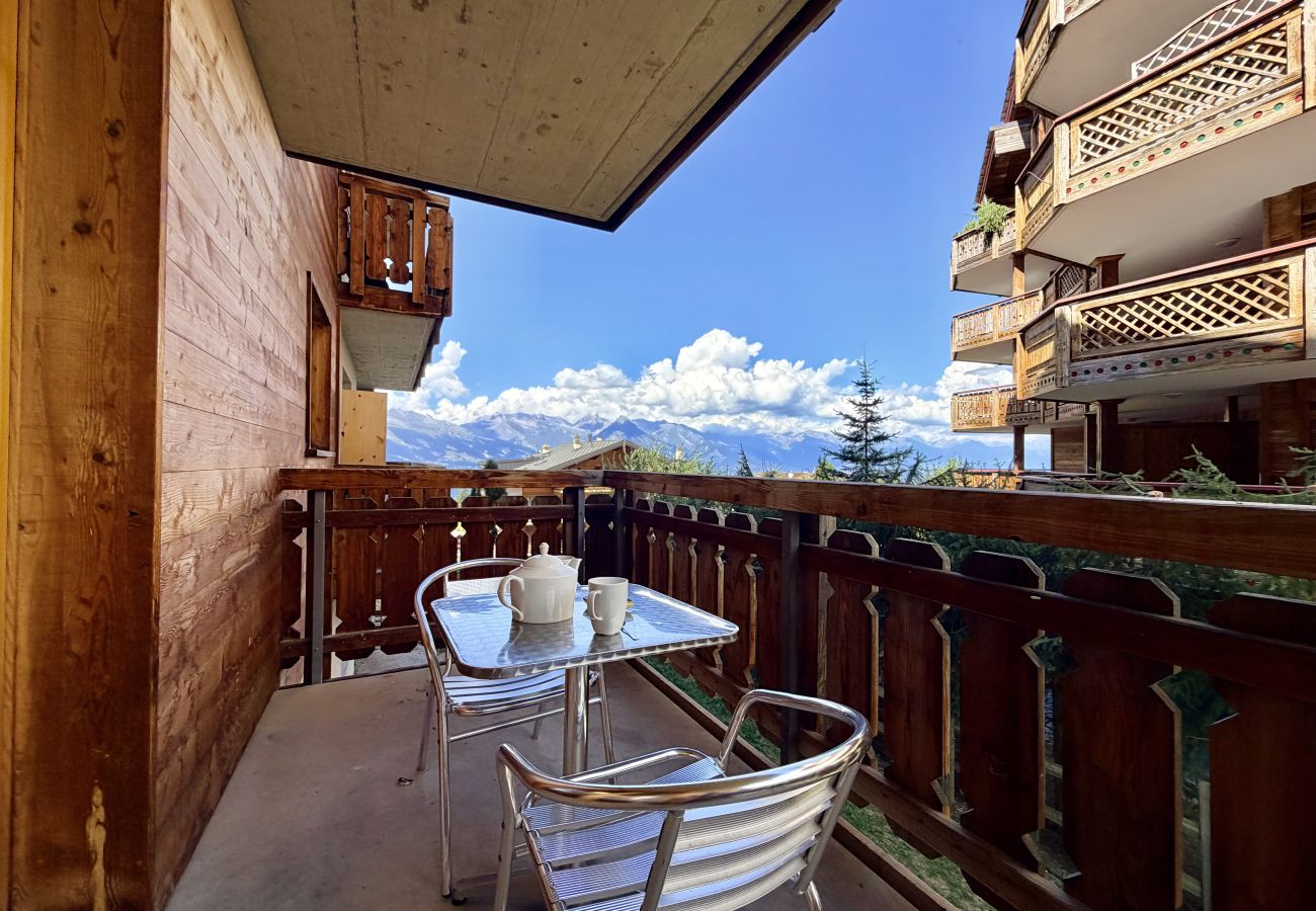 Balkon Appartement Pracondu 1 107 in Haute-Nendaz, Zwitserland