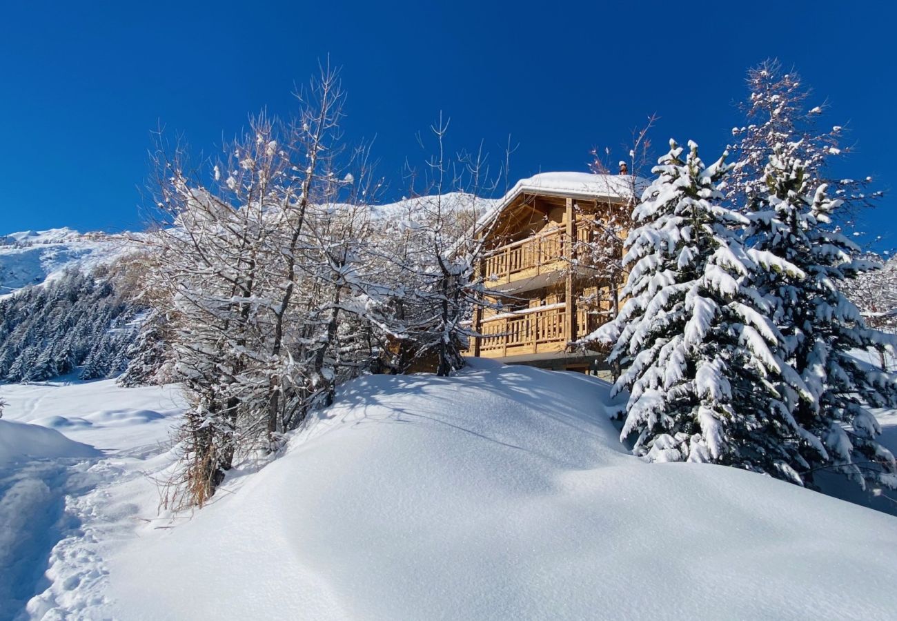 Chalet in Thyon-Les Collons - Paradis Perdu SKI IN & QUIET chalet 14 personnes