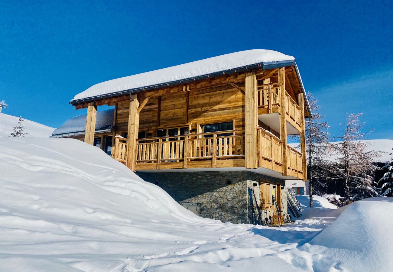 Chalet in Thyon-Les Collons - Paradis Perdu SKI IN & QUIET chalet 14 personnes