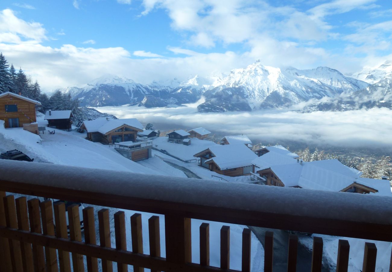 Chalet in Veysonnaz - Adele SKI IN & SKI OUT chalet 10 pers